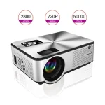 Cheerlux C9 2800 Lumens Projector with Built-in TV Card - Image 3