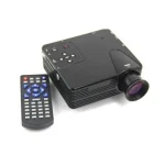 H100 LED Mini Projector Support TV/AV/VGA/SD/USB/HDMI - Image 3
