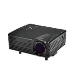 H100 LED Mini Projector Support TV/AV/VGA/SD/USB/HDMI