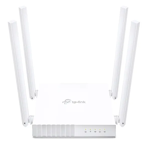 TP-Link Archer C24 AC750 Dual-Band Wi-Fi Router (4 Antenna)