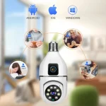 V380 Pro Champion Brand 1080p Full Hd Best Quality Bulb Holder Camera - Image 5