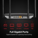 Mercusys AC12G AC1300 Dual Band Gigabit Router - Image 3