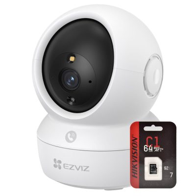 EZVIZ CS-H6c Pro 3MP Pan & Tilt Smart Portable WiFi Camera