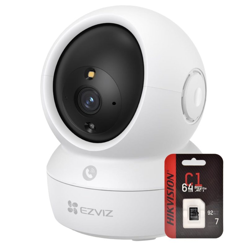 EZVIZ CS-H6c Pro 3MP Pan & Tilt Smart Portable WiFi Camera