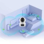 EZVIZ H7c 4MP 2K+ Dual Lens Wi-Fi Security Camera - Image 2