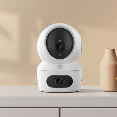 EZVIZ H7c 4MP 2K+ Dual Lens Wi-Fi Security Camera