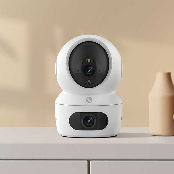 EZVIZ H7c 4MP 2K+ Dual Lens Wi-Fi Security Camera