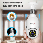 V380 Pro Champion Brand 1080p Full Hd Best Quality Bulb Holder Camera - Image 2