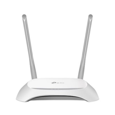 Tp-Link TL-WR840N 300Mbps Wireless Single Band 2 Antenna Wifi Router