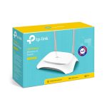 Tp-Link TL-WR840N 300Mbps Wireless Single Band 2 Antenna Wifi Router - Image 2