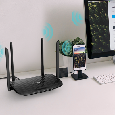 TP-Link Archer C50 AC1200 Ethernet Dual-Band WiFi EasyMesh Router (4 Antenna)