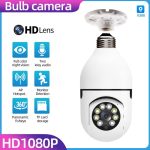 V380 Pro Champion Brand 1080p Full Hd Best Quality Bulb Holder Camera - Image 3