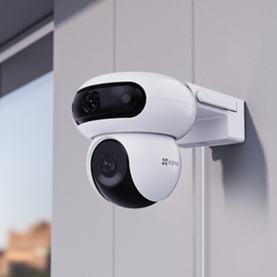 EZVIZ H90 Dual 4MP 2K⁺ Dual-Lens Pan & Tilt Wi-Fi Camera