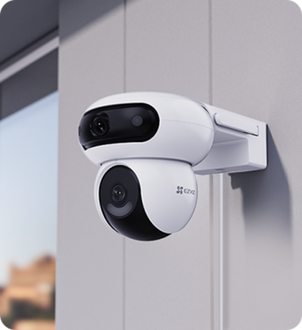 EZVIZ H90 Dual 4MP 2K⁺ Dual-Lens Pan & Tilt Wi-Fi Camera