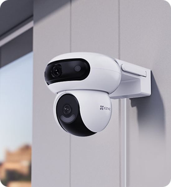 EZVIZ H90 Dual 4MP 2K⁺ Dual-Lens Pan & Tilt Wi-Fi Camera