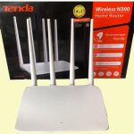 Tenda F6 300Mbps N300 4 Antenna Wifi Router - Image 4