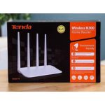 Tenda F6 300Mbps N300 4 Antenna Wifi Router