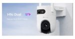 EZVIZ H9c Dual 2K 3MP+3MP Pan & Tilt WiFi Camera - Image 3