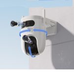 EZVIZ H9c Dual 2K 3MP+3MP Pan & Tilt WiFi Camera - Image 2