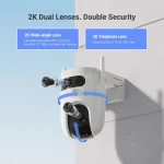 Ezviz CS-H9c Dual 3K 5MP+5MP PT WiFi Camera - Image 7