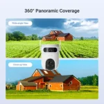 Ezviz CS-H9c Dual 3K 5MP+5MP PT WiFi Camera - Image 6