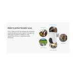 EZVIZ H8C 4G 3MP Pan & Tilt Smart Home Security Camera - Image 4