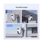 Ezviz CS-H9c Dual 3K 5MP+5MP PT WiFi Camera - Image 2