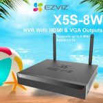 EZVIZ CS-X5S 8CH Wireless NVR with HDMI & VGA Outputs - Image 3