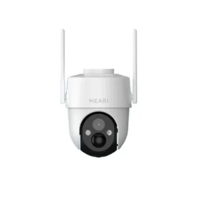 Meari N2 3MP Outdoor Smart PTZ WiFi Camera With Solar Panel