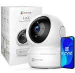 EZVIZ CS-H6c Pro 3MP Pan & Tilt Smart Portable WiFi Camera - Image 4